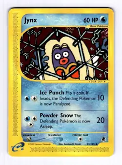Jynx Expedition #083 (2002) Uncommon HP Pokemon - Image 1