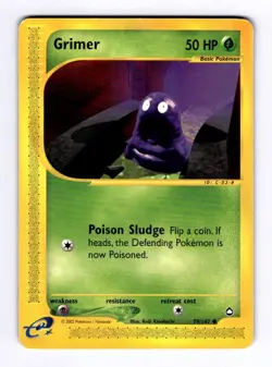 Grimer Aquapolis #079 (2003) Common HP Pokemon - Image 1