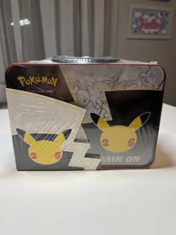 Pokemon Celebrations collector chest Sealed - Image 2