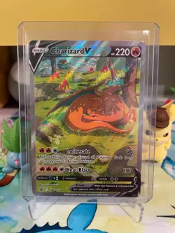 Pokemon TCG - Charizard UPC Promo- Charizard V (SWSH260) - NM - Image 1
