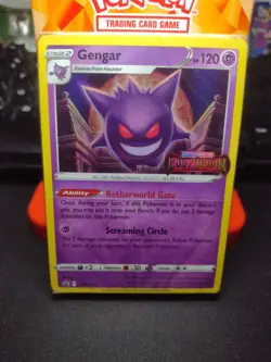 POKEMON LOST ORIGIN GENGAR PRE-RELEASE PROMO DECK SEALED NM - Image 1