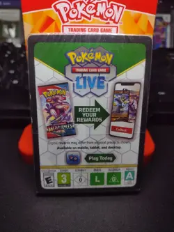 POKEMON LOST ORIGIN GENGAR PRE-RELEASE PROMO DECK SEALED NM - Image 2