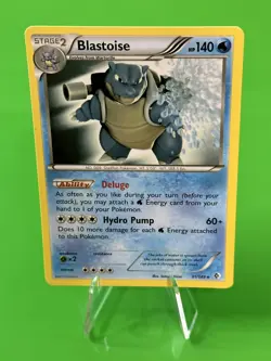 ⭐⭐⭐Pokemon Blastoise Boundaries Crossed Regular Rare 31/149 NM!!!⭐⭐⭐ - Image 1