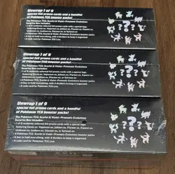 Lot of 3 - Pokemon Prismatic Evolutions Surprise Box - Brand New Factory Sealed - Image 3