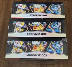 Lot of 3 - Pokemon Prismatic Evolutions Surprise Box - Brand New Factory Sealed - Image 4