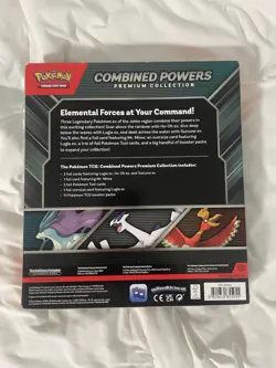Pokemon Combined Powers Premium Collection - Image 2