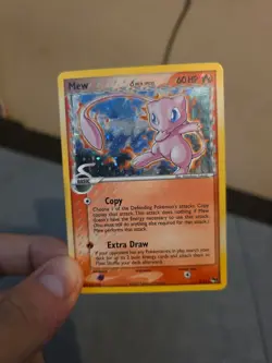 Pokemon Pop Series 5 Mew Delta Species Holo 3/17 - Image 1