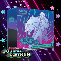 Pokemon TCG Scarlet Violet Journey Together Elite Trainer Box ETB New Sealed - Image 1