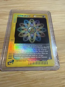 Pokemon TCG Rainbow Energy Reverse Holo 144/147 Aquapolis Near Mint - Image 2