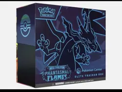 Lot of 2 - Mega Evolution Phantasmal Flames Pokemon Center ETB PRESALE (NOV 14) - Image 1
