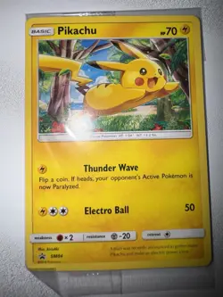 Pokemon TCG Pikachu Pokemon Promos SM04 Holo Promo Promo - Image 1