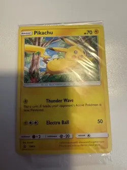 Pokemon TCG Pikachu Pokemon Promos SM04 Holo Promo Promo - Image 3