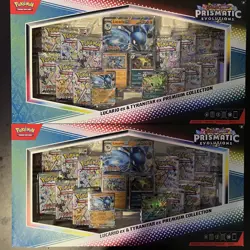Pokemon Lucario Ex Tyranitar Ex Premium Collection Sams Club Prismatic LOT OF 2 - Image 1