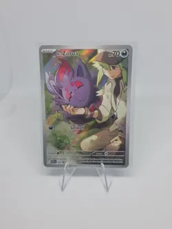 N’s Zorua - SVP189 Journey’s Together ETB Promo - Pokemon - English - Image 1