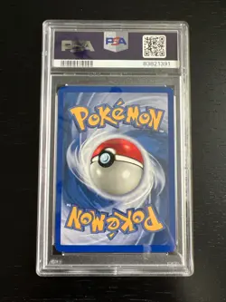 PSA 8 2000 POKEMON BLACK STAR MEW HOLO #9 PROMO POKEMON LEAGUE - Image 2