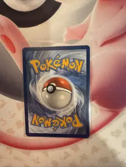 Pokemon TCG Mew ex 205/165 Sv: Scarlet & Violet 151 Holo NON METAL MINT/NM - Image 2
