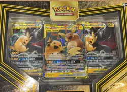 Pokemon Pikachu & Zekrom-GX League Battle Deck - NEW - Open box 290-80785 - Image 2