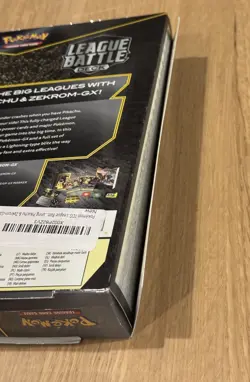 Pokemon Pikachu & Zekrom-GX League Battle Deck - NEW - Open box 290-80785 - Image 4
