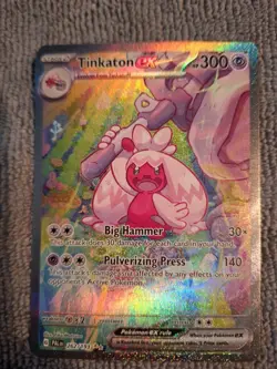 Pokemon TCG Tinkaton EX 262/193 Paldea Evolved Holo Special Illustration Rare-NM - Image 4