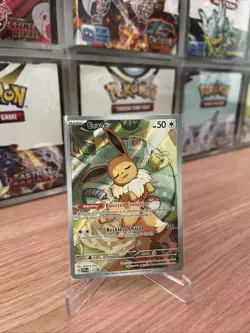 Eevee 173/SVP Black Star PROMO Prismatic Evolutions ETB Pokemon mint - Image 1