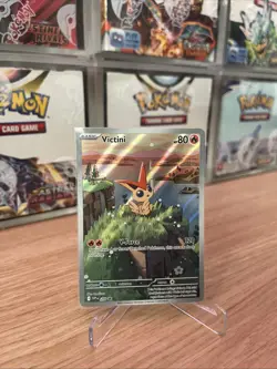 Pokemon BB/WF Promo - Victini - SVP 208 - Illustration Art Rare - M/NM - Image 1
