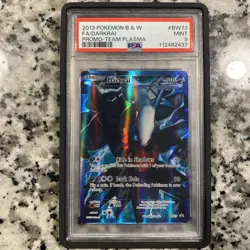 Darkrai Team Plasma BW73 Holo PSA 9 Black Star Promo Pokemon POP 243! - Image 3