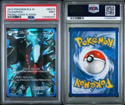 Darkrai Team Plasma BW73 Holo PSA 9 Black Star Promo Pokemon POP 243! - Image 4