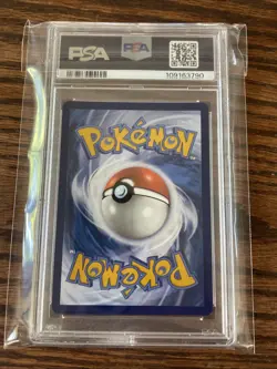 SV: 151 Giovanni’s Charisma SIR 204/165 2023 Pokemon Mee English PSA 9 - Image 2