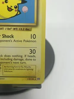 Pokemon TCG Flying Pikachu 110/108 XY Evolution Secret Rare NM - Image 4