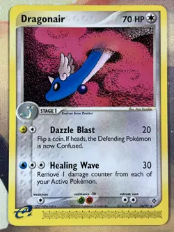 Pokemon Dragonair 14/97 Non Holo EX Dragon LP - Image 1
