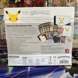 Pokemon Celebrations ETB Elite Trainer Box 25th anniversary brand new/sealed 820650809439 - Image 4