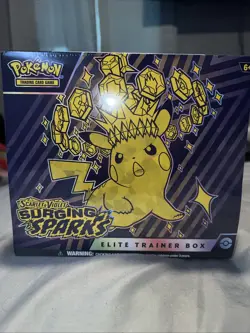 Pokemon TCG Surging Sparks Elite Trainer Box ETB New/Sealed ✅ Scarlet and Violet - Image 1