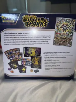 Pokemon TCG Surging Sparks Elite Trainer Box ETB New/Sealed ✅ Scarlet and Violet - Image 4