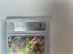 Meowth Vmax SWSH005 Graded BGS 9 Pokemon BSP Becket Black Star Promo - Image 2