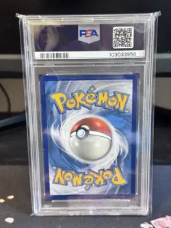 Pokemon Pikachu 28/73 Cracked Ice Holo Shining Legend PSA 9 MINT - Image 2
