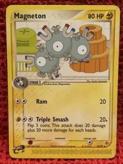 Pokemon TCG Magneton EX Dragon 35/97 Regular Uncommon MP - Image 1