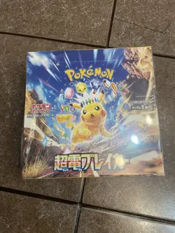 Pokemon Japanese SV8: Super Electric Breaker Booster Box - Image 1