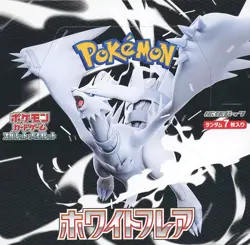 Trading Card [BOX] Pokemon Card Game Scarlet & Violet Expansion Pack White Flare - Image 1