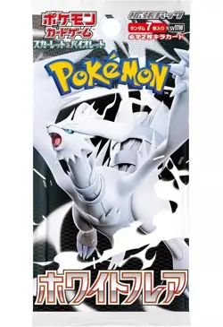Trading Card [BOX] Pokemon Card Game Scarlet & Violet Expansion Pack White Flare - Image 2