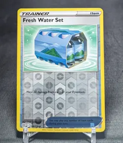 Fresh Water Set Reverse Holo Pokemon TCG Brilliant Stars Trainer Card 139/172 - Image 1