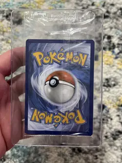 SEALED Pokemon Center Exclusive SVP #075 Mimikyu ETB Promo Pokemon TCG Card - Image 2