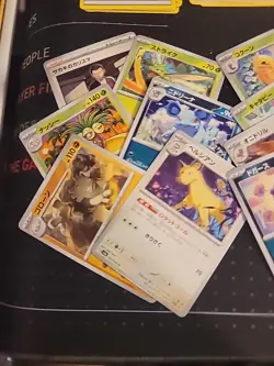 x36 Japense Language 2023 Pokemon TCG Card Lot, US SELLER, All LP, No Damage - Image 2