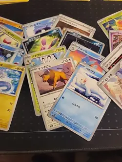 x36 Japense Language 2023 Pokemon TCG Card Lot, US SELLER, All LP, No Damage - Image 4