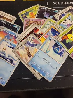 x36 Japense Language 2023 Pokemon TCG Card Lot, US SELLER, All LP, No Damage - Image 5