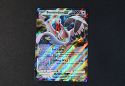 Bombirdier ex 156/182 Holo Shiny Pokemon TCG Card Paradox Rift 2023 NEAR MINT - Image 1
