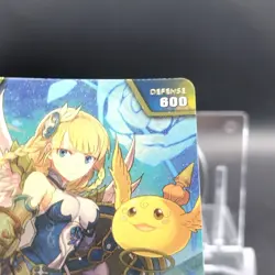 Grace Valkyrie/ Puzzle & Dragons TCG Card Japanese Rare Collectible B02-095 UR b - Image 4