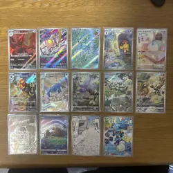 Pokemon Card AR 14 Cards Bulk Lot Set - Image 1