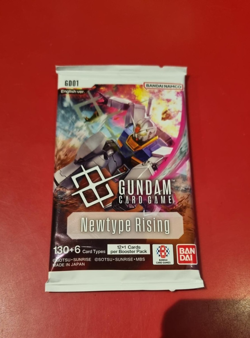 Gundam Card Game: Booster packet - Newtype Rising - Image 1
