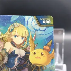 Grace Valkyrie/ Puzzle & Dragons TCG Card Japanese Rare Collectible B02-095 UR a - Image 4