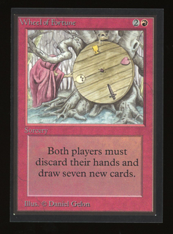 Wheel of Fortune - MTG International Collectors' Edition (CE/IE) - RareCo - Image 1